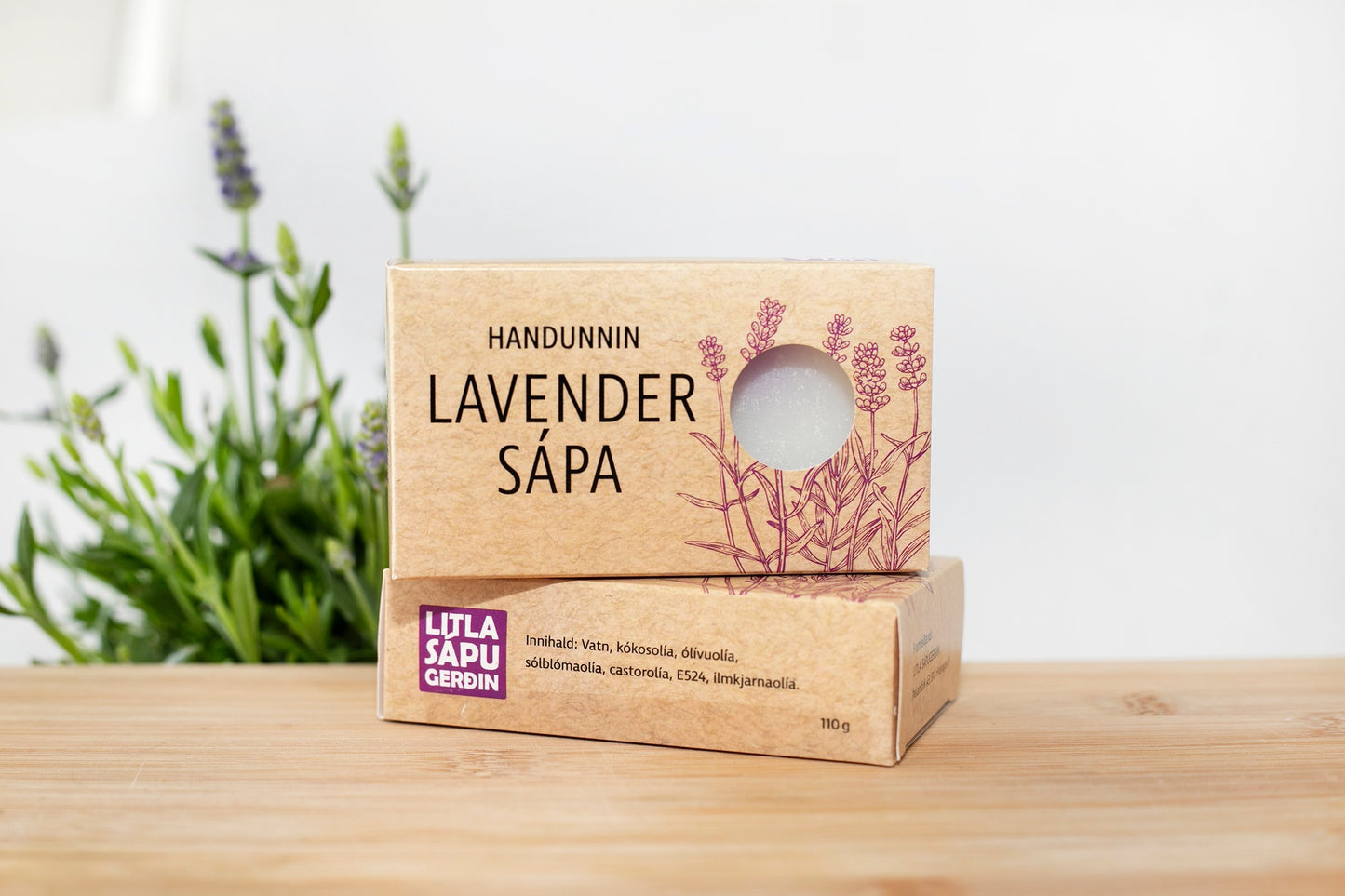 Handmade Lavender Soap