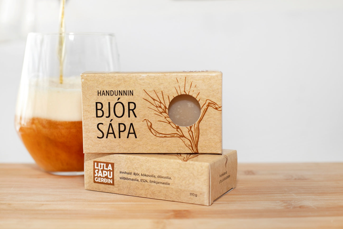 Handmade Beer Soap
