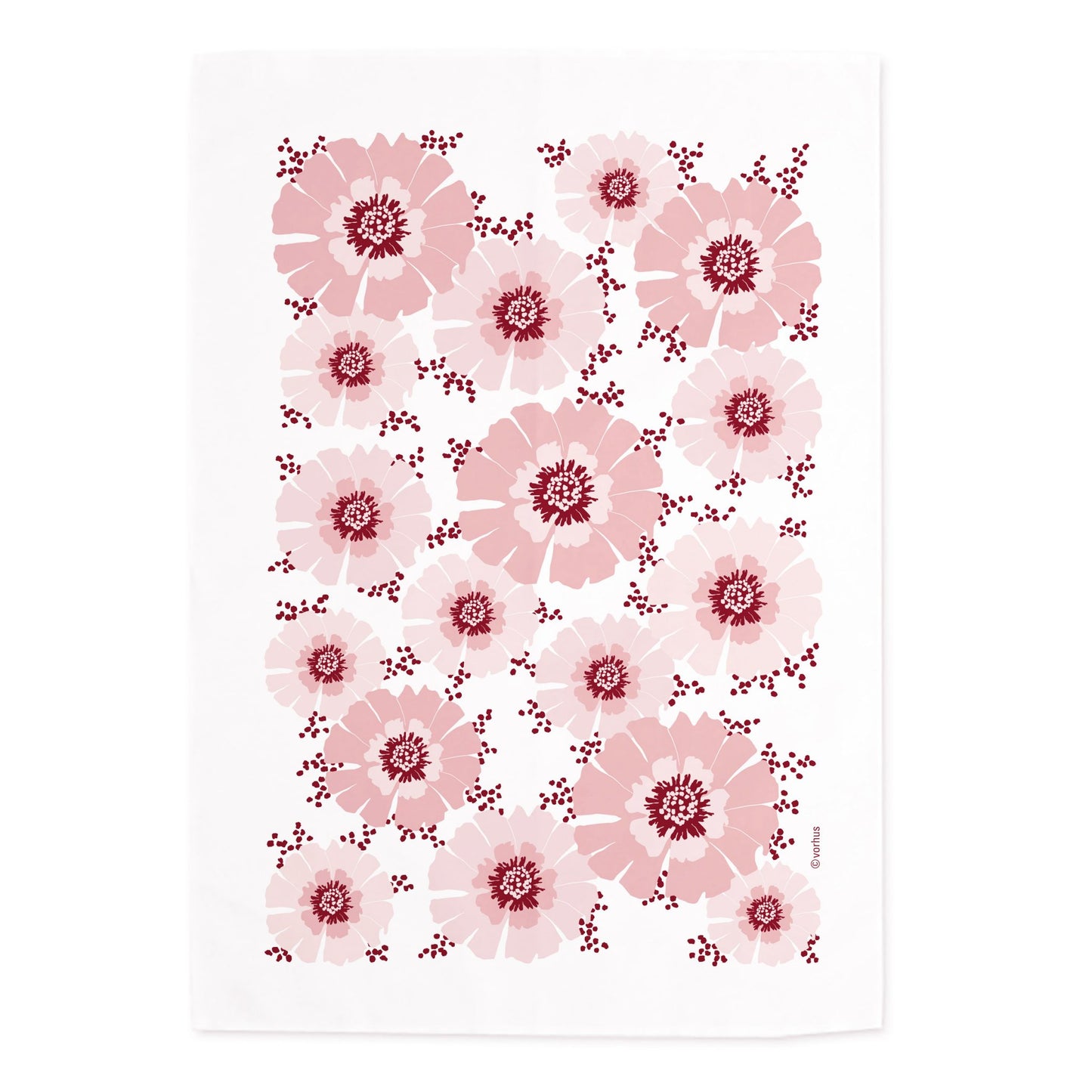 Tea Towel - Icelandic Wildflower