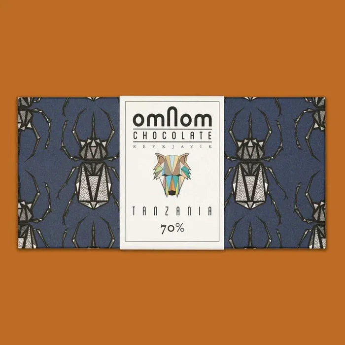 Omnom chocolate Tanzania 70%