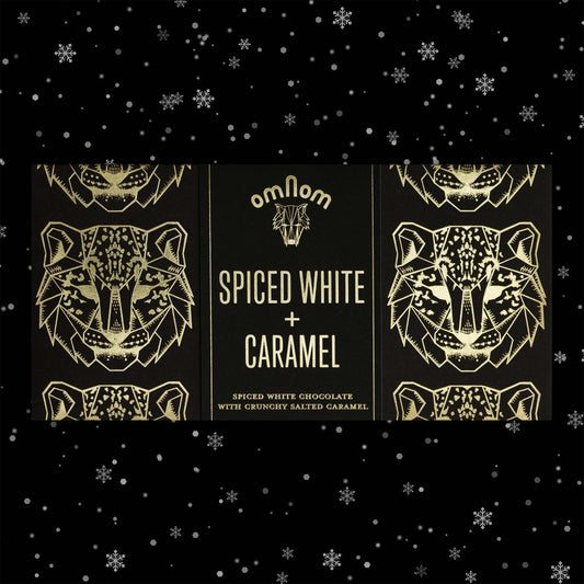 Omnom Spiced White + Caramel