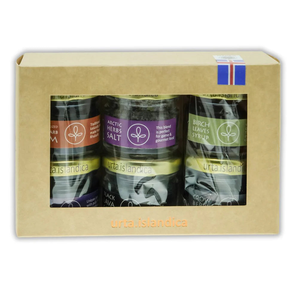 Jam, Salt and Syrup Giftset