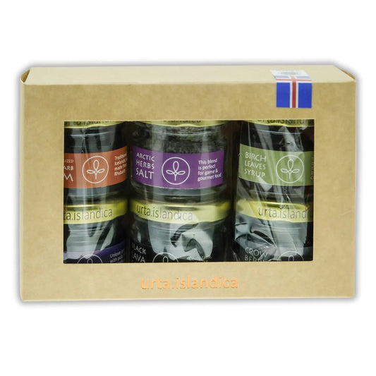 Jam, Salt and Syrup Giftset