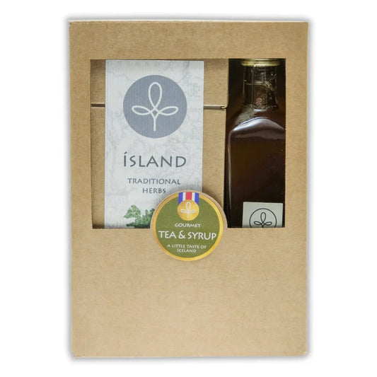 Icelandic Tea & Mountain Herb Syrup Gift Set