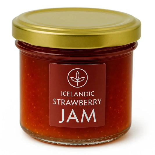Strawberry Jam - Classic Icelandic Recipe