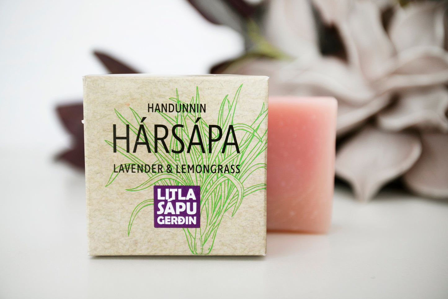Handmade Hair Soap - Lavender & Lemongrass
