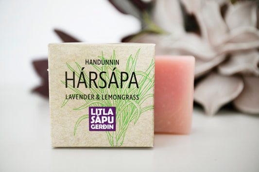 Handmade Hair Soap - Lavender & Lemongrass