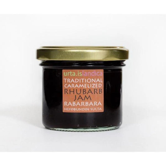 Caramelized Rhubarb Jam