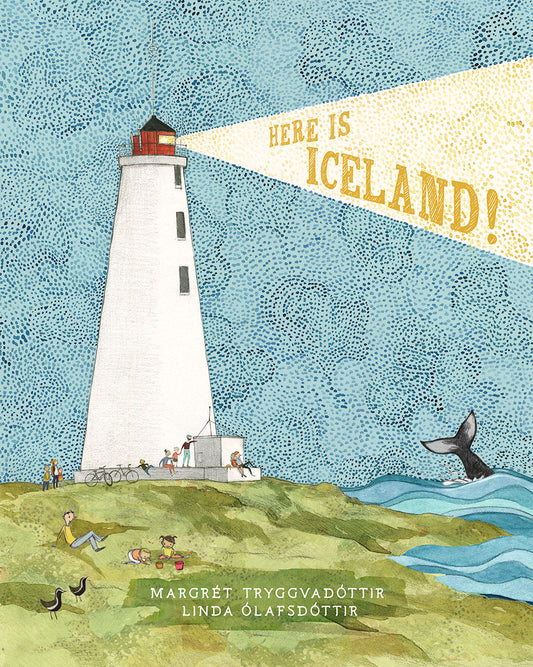 Here is Iceland!
