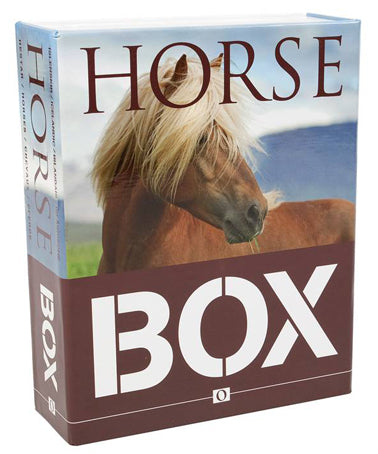 Horses Postcard Box