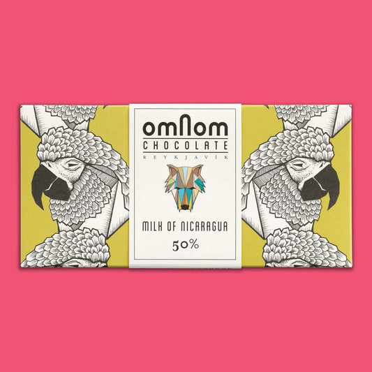 Omnom Milk of Nicaragua 50% Milk of Nicaragua