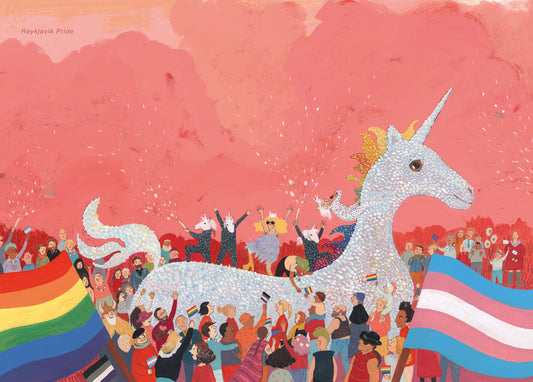 Postcard – Pride in Iceland by Linda Ólafsdóttir
