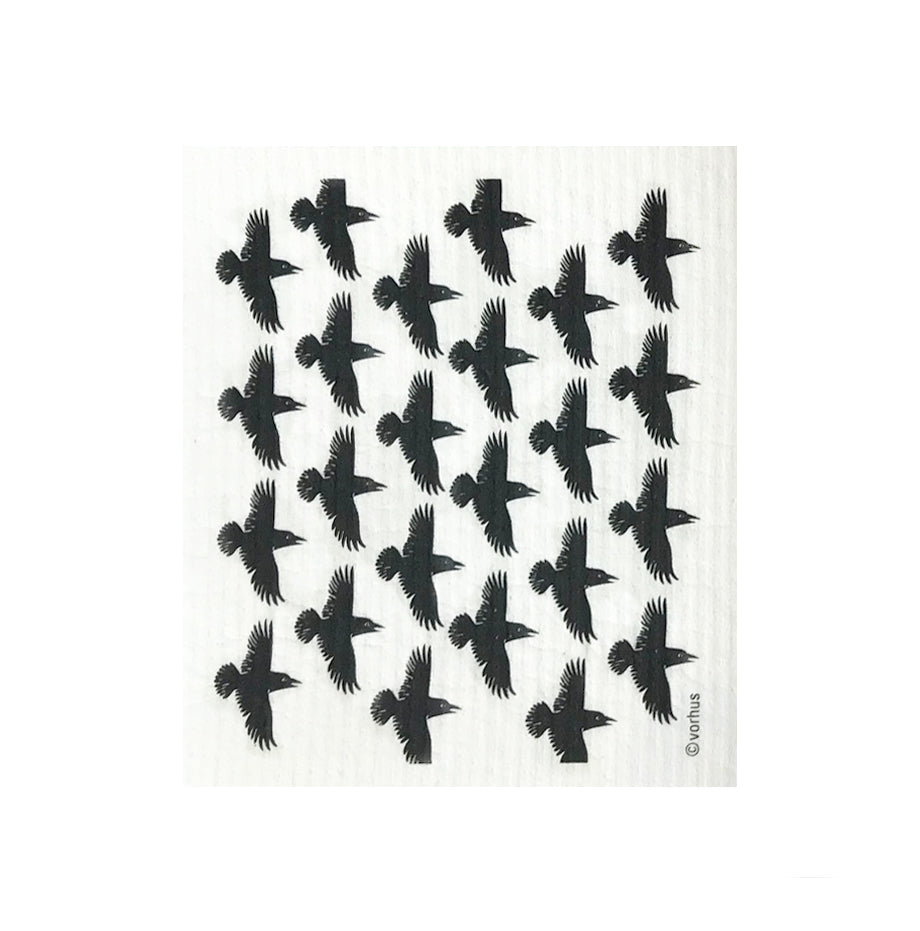 Raven Spongecloth - Eco-Friendly Swedish Dishcloth