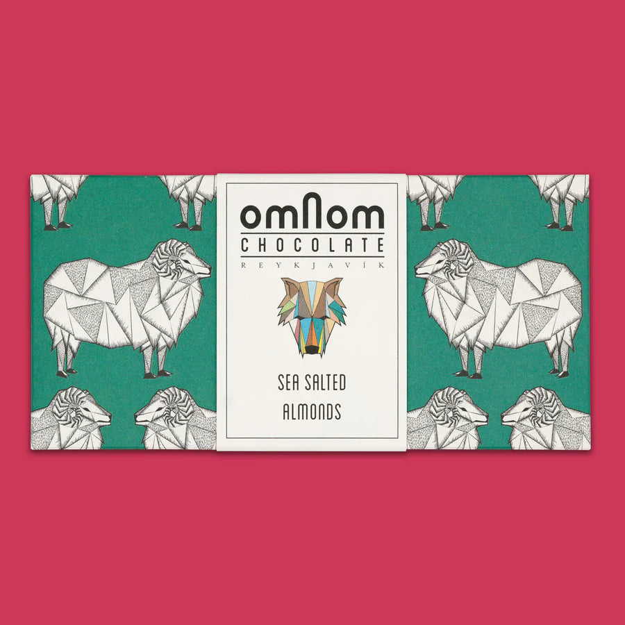 Omnom Sea Salted Almonds