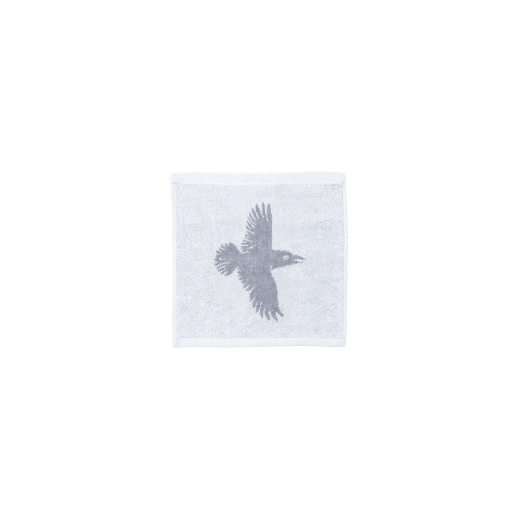 Raven Washcloth White