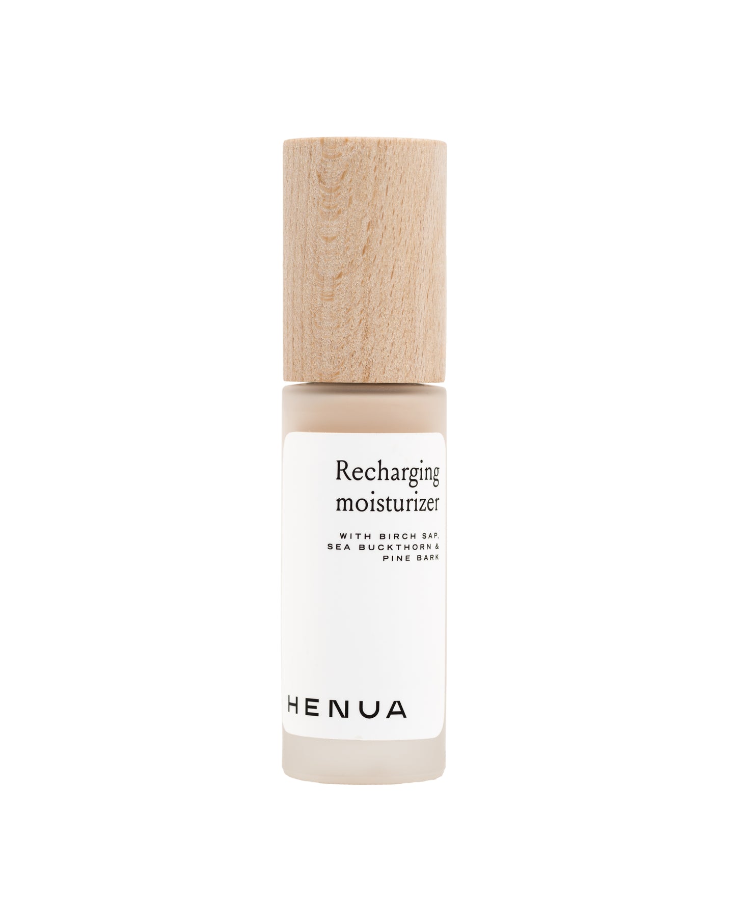 Recharging Moisturizer