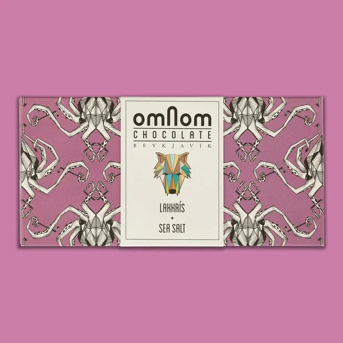 Omnoma Licorice and Sea salt