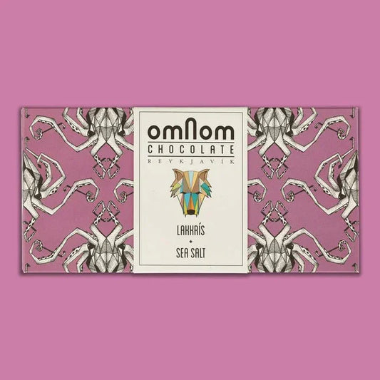 Omnoma Licorice and Sea salt