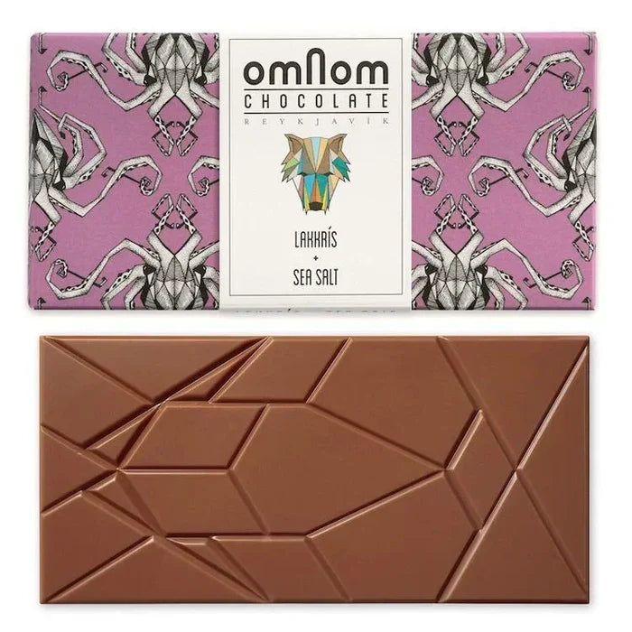 Omnoma Licorice and Sea salt